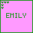 Emily icons bilder