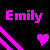 Emily icons bilder