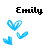 Emily icons bilder