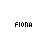 Fiona icons bilder