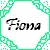 Fiona icons bilder