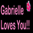 Gabrielle icons bilder