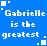 Gabrielle icons bilder