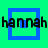 Hannah icons bilder