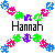 Hannah icons bilder