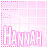 Hannah icons bilder