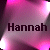 Hannah icons bilder