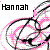 Hannah icons bilder