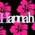 Hannah icons bilder