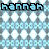 Hannah icons bilder