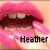 Heather icons bilder