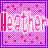 Heather icons bilder