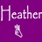 Heather icons bilder