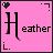 Heather icons bilder