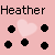 Heather icons bilder