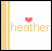 Heather icons bilder