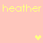 Heather