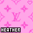 Heather icons bilder