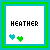 Heather icons bilder