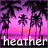 Heather icons bilder