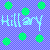 Hillary icons bilder