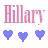 Hillary icons bilder