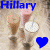 Hillary icons bilder