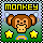 Affen icons bilder