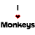 Affen icons bilder