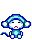 Affen icons bilder