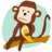 Affen icons bilder