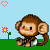 Affen icons bilder