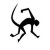 Affen icons bilder