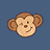 Affen icons bilder