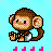 Affen icons bilder