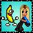 Affen icons bilder