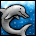 Delfin icons bilder