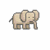 Elefant icons bilder