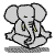 Elefant icons bilder