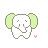 Elefant icons bilder