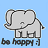 Elefant icons bilder