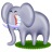 Elefant icons bilder