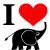 Elefant icons bilder