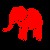 Elefant icons bilder