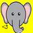 Elefant icons bilder