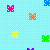 Schmetterlinge icons bilder