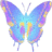 Schmetterlinge icons bilder