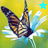 Schmetterlinge icons bilder
