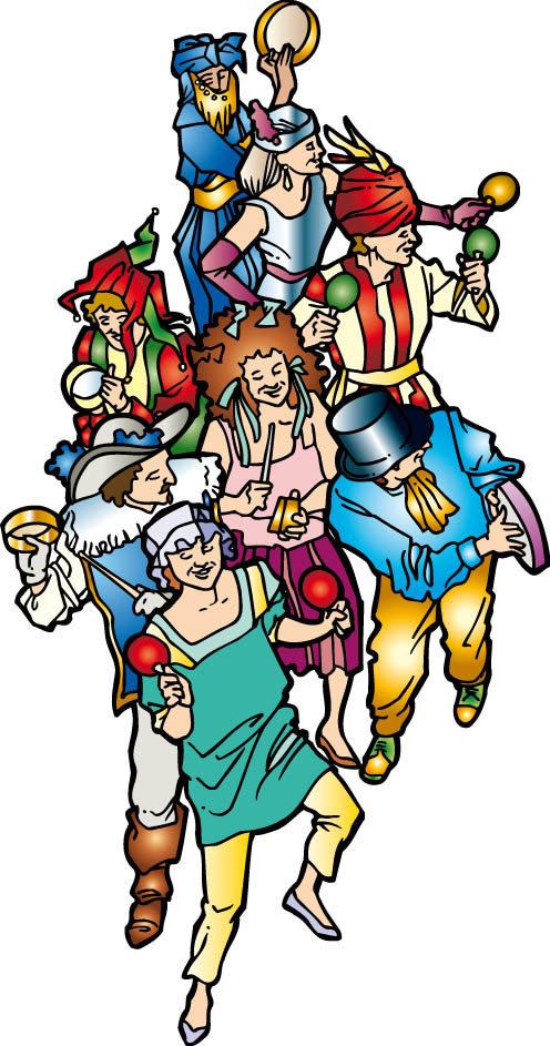 Tanzern karneval bilder