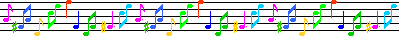 Musik linien